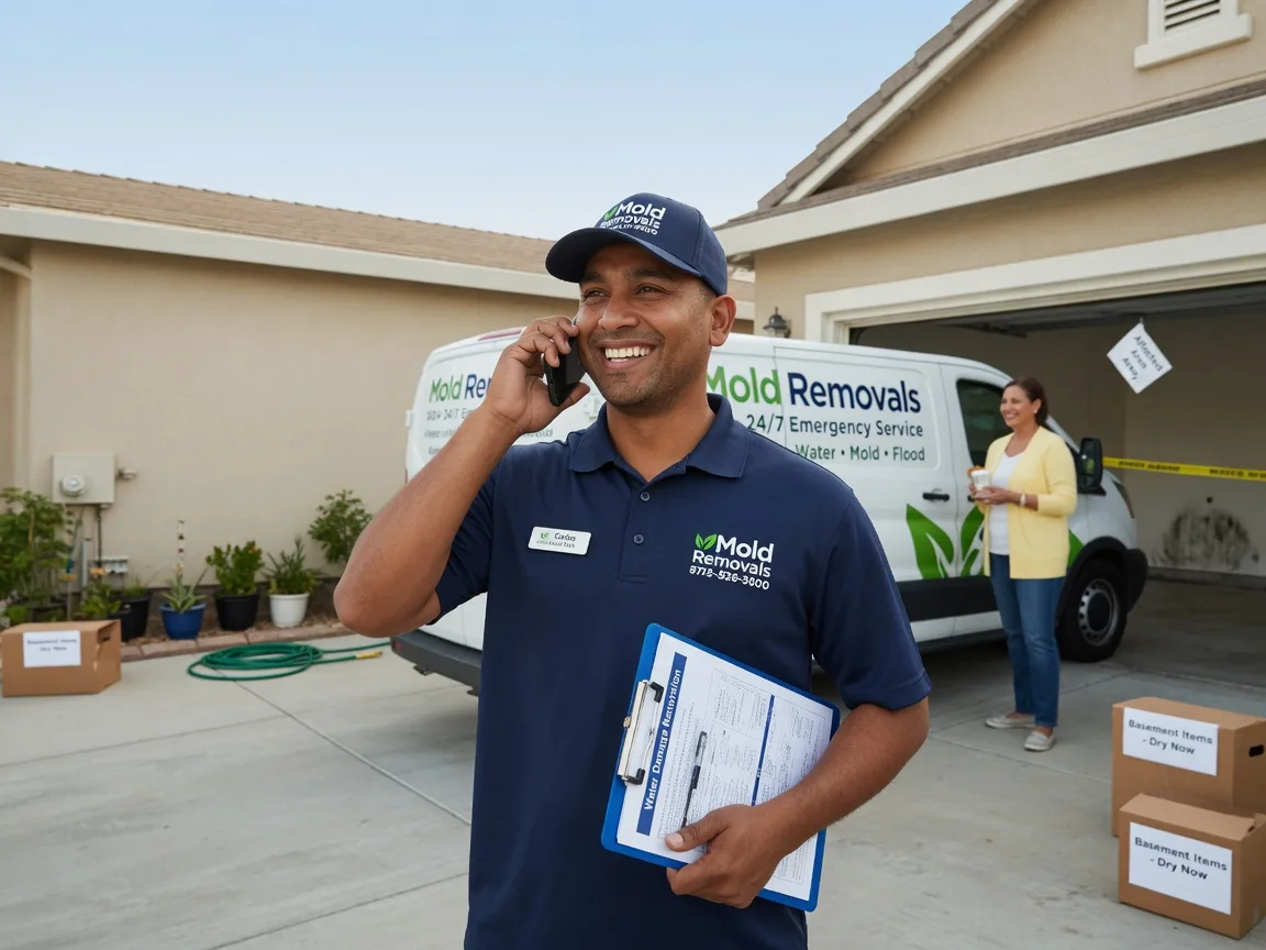 Water Damage Restoration Edgewater, NJ FAQs